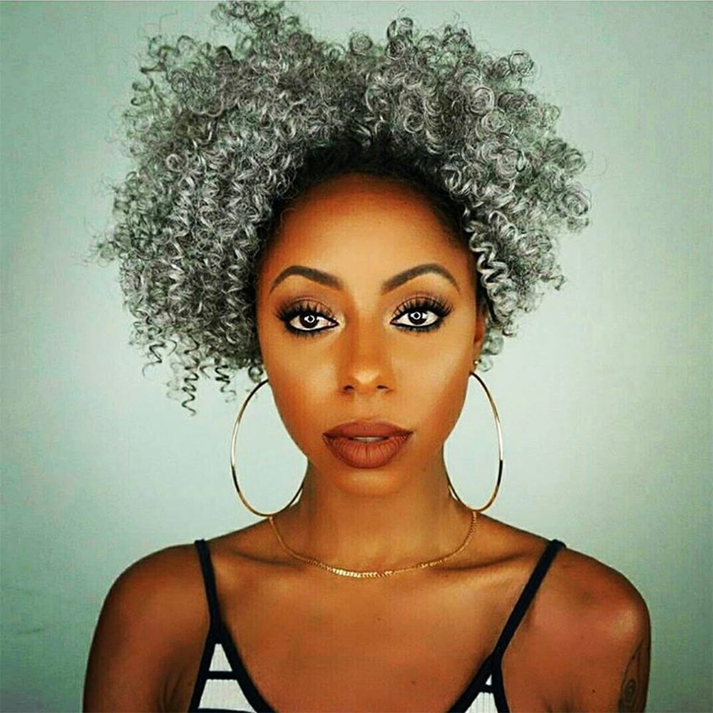 32 Beautiful Black Women Wigging Out On Instagram
